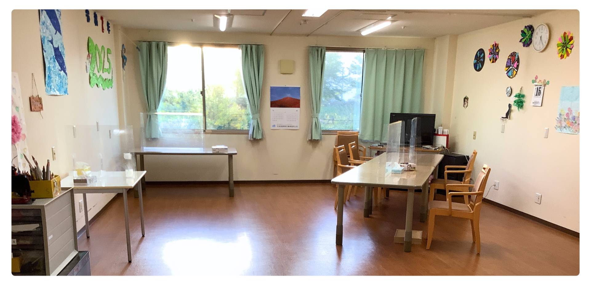 小規模多機能型居宅介護の外観